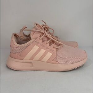 adidas Originals Girls Pink Sneakers Size‎ 4